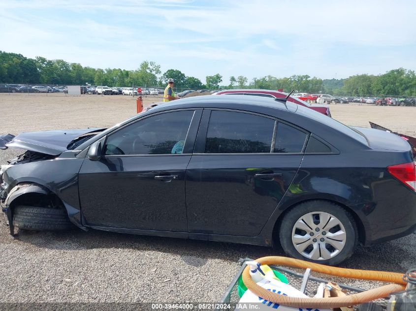 2014 Chevrolet Cruze Ls Auto VIN: 1G1PA5SGXE7426661 Lot: 39464000