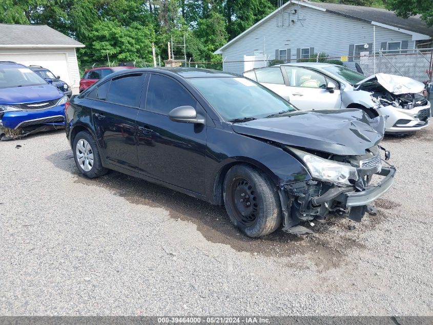 2014 Chevrolet Cruze Ls Auto VIN: 1G1PA5SGXE7426661 Lot: 39464000