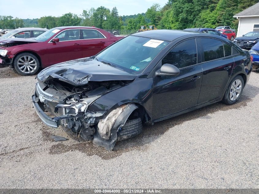 2014 Chevrolet Cruze Ls Auto VIN: 1G1PA5SGXE7426661 Lot: 39464000