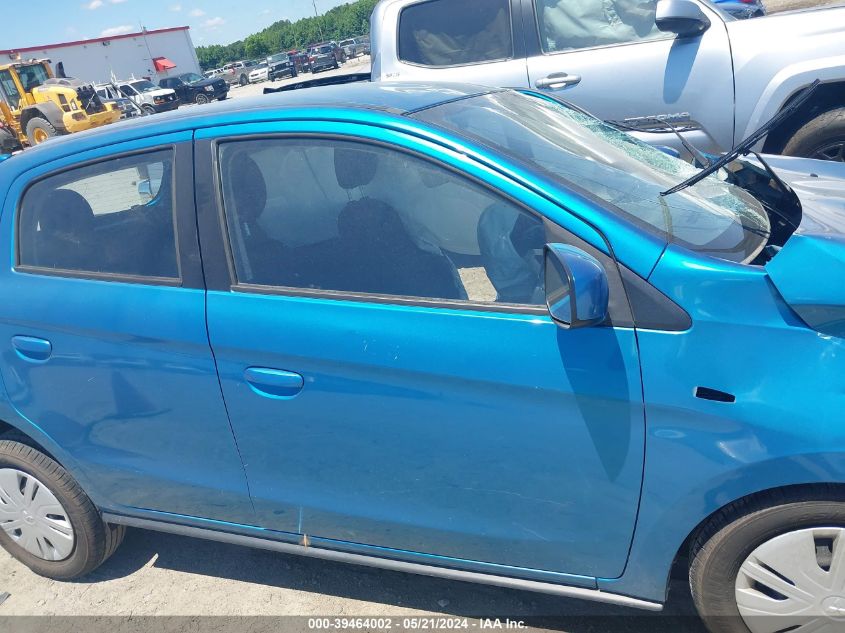 2021 MITSUBISHI MIRAGE ES/LE/CARBONITE EDITION - ML32AUHJ4MH002533