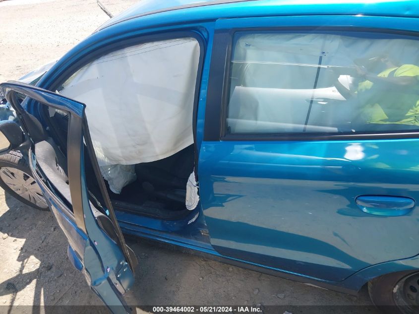 2021 MITSUBISHI MIRAGE ES/LE/CARBONITE EDITION - ML32AUHJ4MH002533