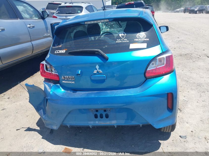 2021 MITSUBISHI MIRAGE ES/LE/CARBONITE EDITION - ML32AUHJ4MH002533