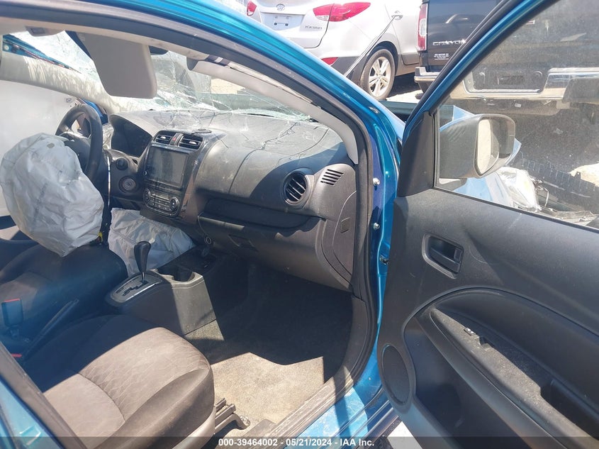 2021 MITSUBISHI MIRAGE ES/LE/CARBONITE EDITION - ML32AUHJ4MH002533