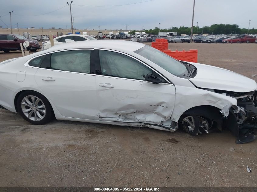 2023 Chevrolet Malibu Fwd 1Lt VIN: 1G1ZD5ST4PF231502 Lot: 39464005