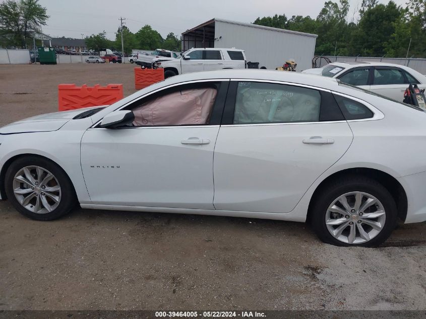 2023 Chevrolet Malibu Fwd 1Lt VIN: 1G1ZD5ST4PF231502 Lot: 39464005