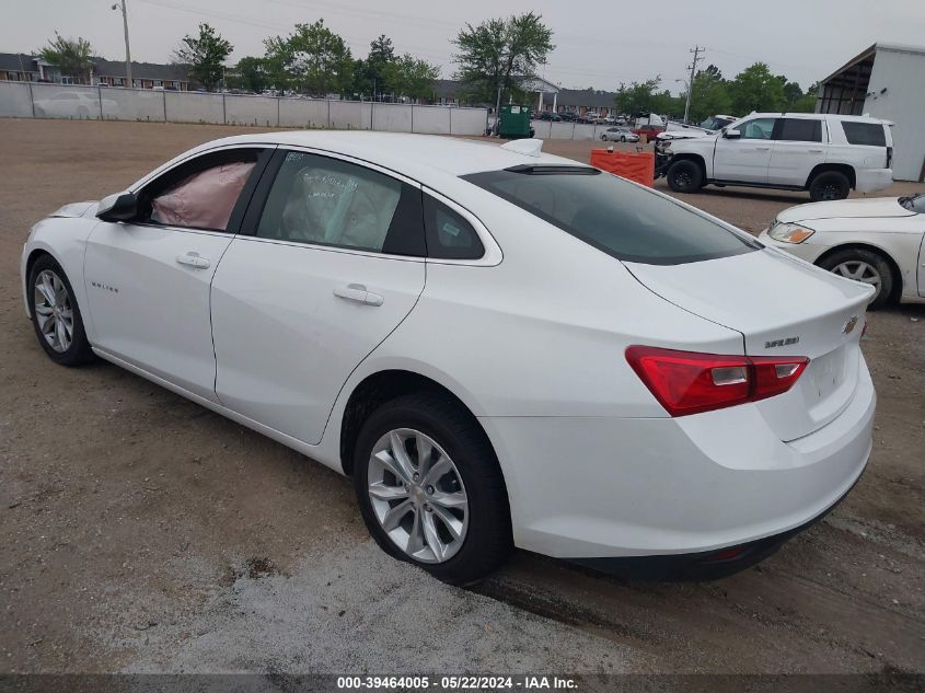 2023 Chevrolet Malibu Fwd 1Lt VIN: 1G1ZD5ST4PF231502 Lot: 39464005