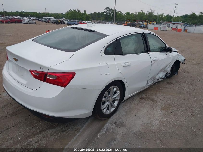 2023 Chevrolet Malibu Fwd 1Lt VIN: 1G1ZD5ST4PF231502 Lot: 39464005