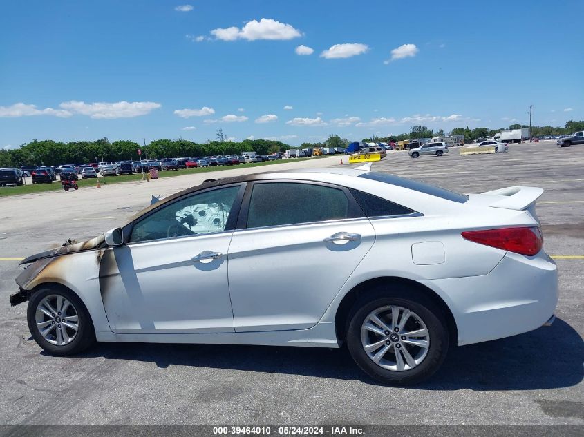 2011 Hyundai Sonata Se VIN: 5NPEC4AC9BH108524 Lot: 39464010