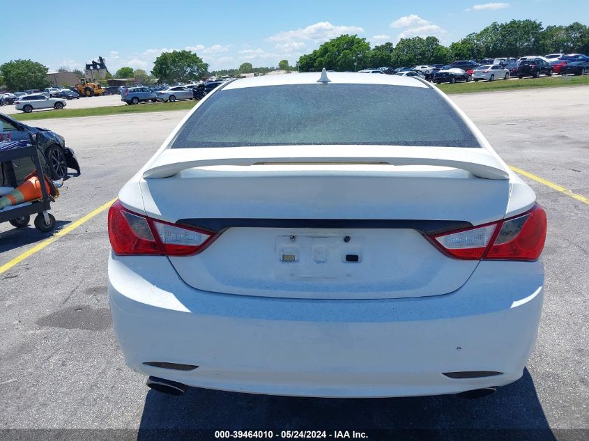 2011 Hyundai Sonata Se VIN: 5NPEC4AC9BH108524 Lot: 39464010