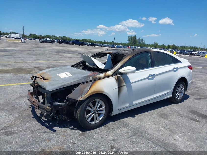 2011 Hyundai Sonata Se VIN: 5NPEC4AC9BH108524 Lot: 39464010