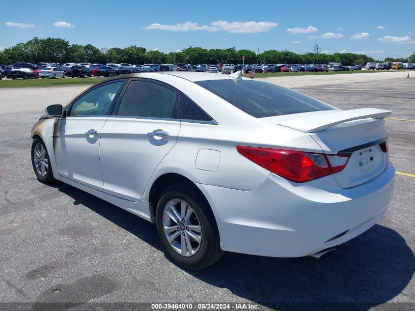 2011 Hyundai Sonata Se VIN: 5NPEC4AC9BH108524 Lot: 39464010