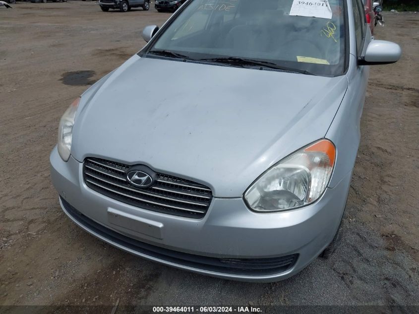 2010 Hyundai Accent Gls VIN: KMHCN4AC8AU414387 Lot: 39464011