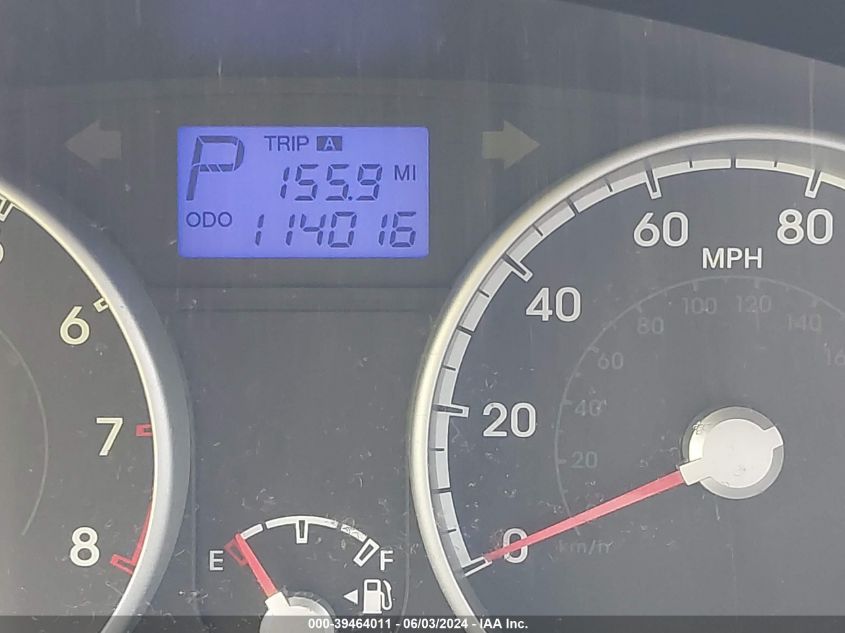 2010 Hyundai Accent Gls VIN: KMHCN4AC8AU414387 Lot: 39464011