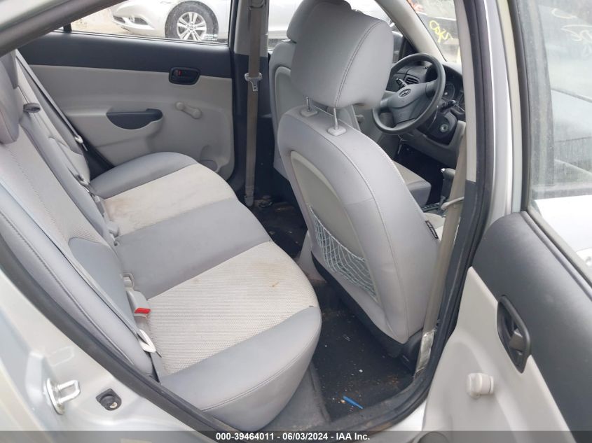 2010 Hyundai Accent Gls VIN: KMHCN4AC8AU414387 Lot: 39464011