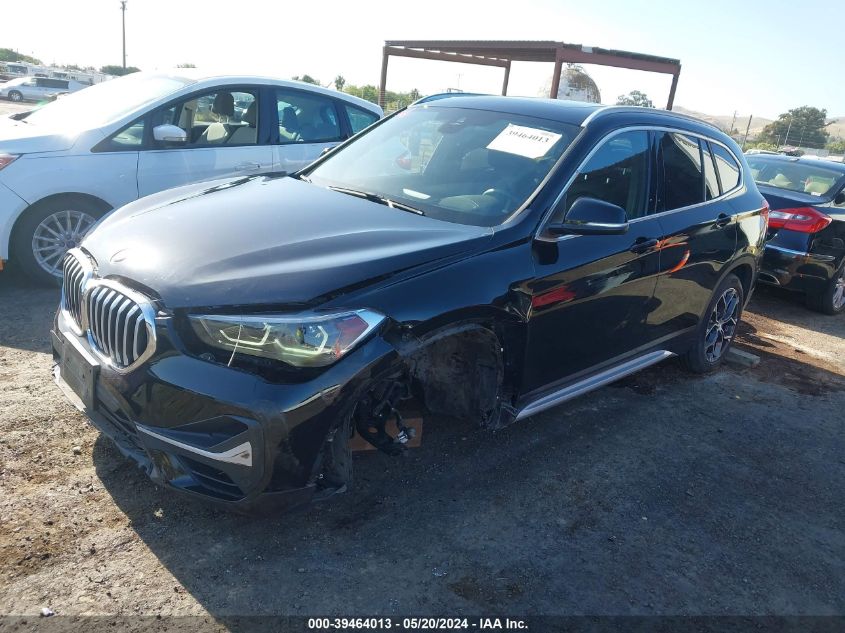 2021 BMW X1 xDrive28I VIN: WBXJG9C04M5T28338 Lot: 39464013