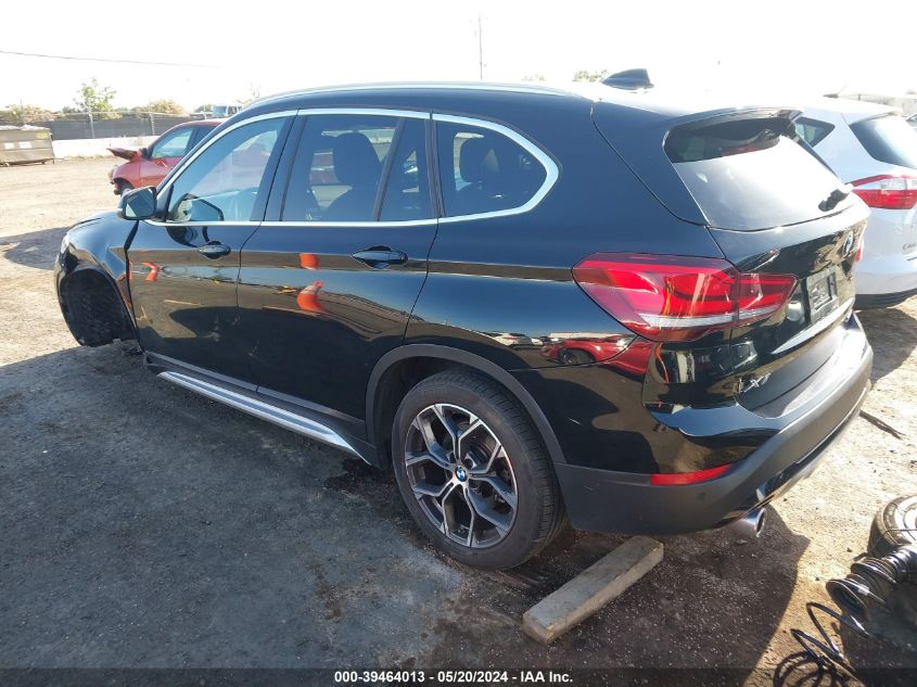 2021 BMW X1 xDrive28I VIN: WBXJG9C04M5T28338 Lot: 39464013