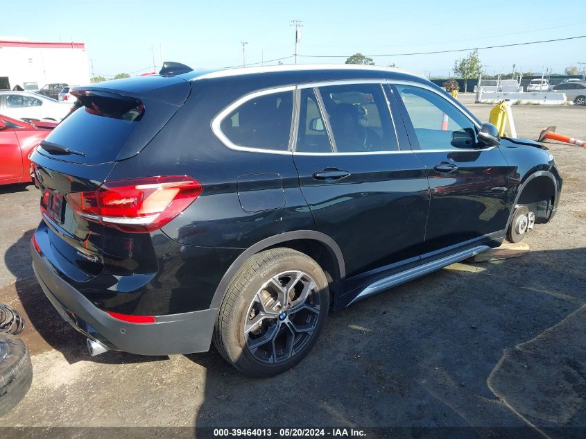 2021 BMW X1 xDrive28I VIN: WBXJG9C04M5T28338 Lot: 39464013