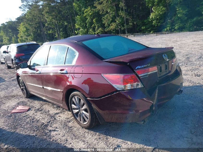 2012 Honda Accord Exl VIN: 1HGCP3F89CA036888 Lot: 39464016