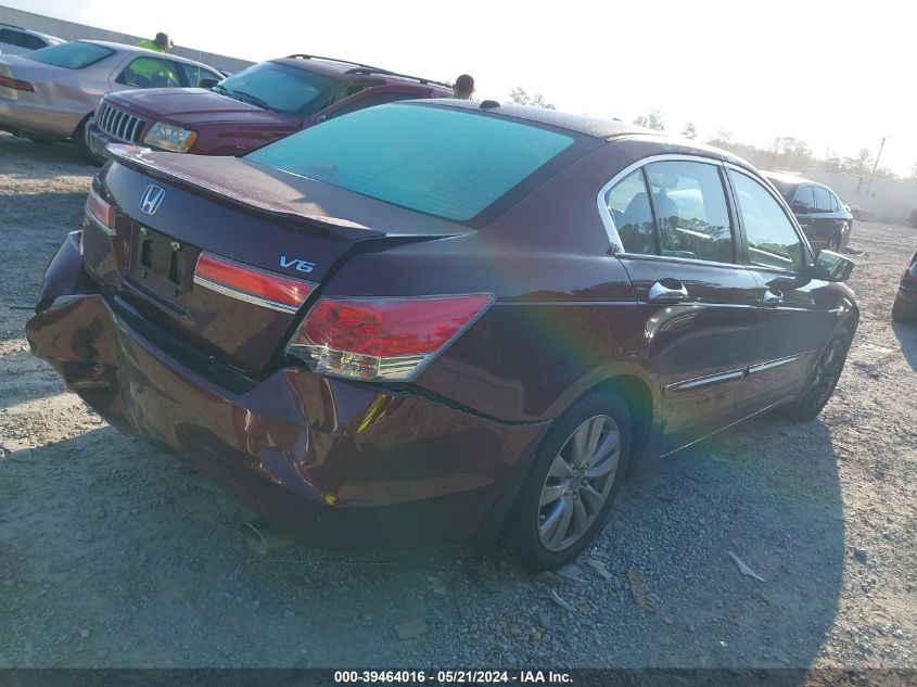 2012 Honda Accord Exl VIN: 1HGCP3F89CA036888 Lot: 39464016