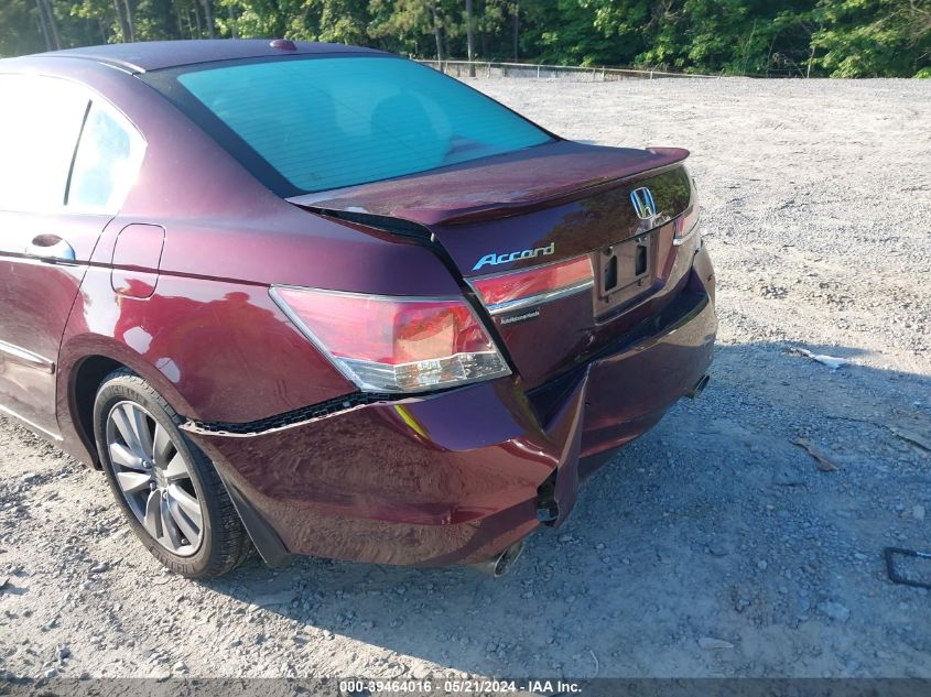 2012 Honda Accord Exl VIN: 1HGCP3F89CA036888 Lot: 39464016