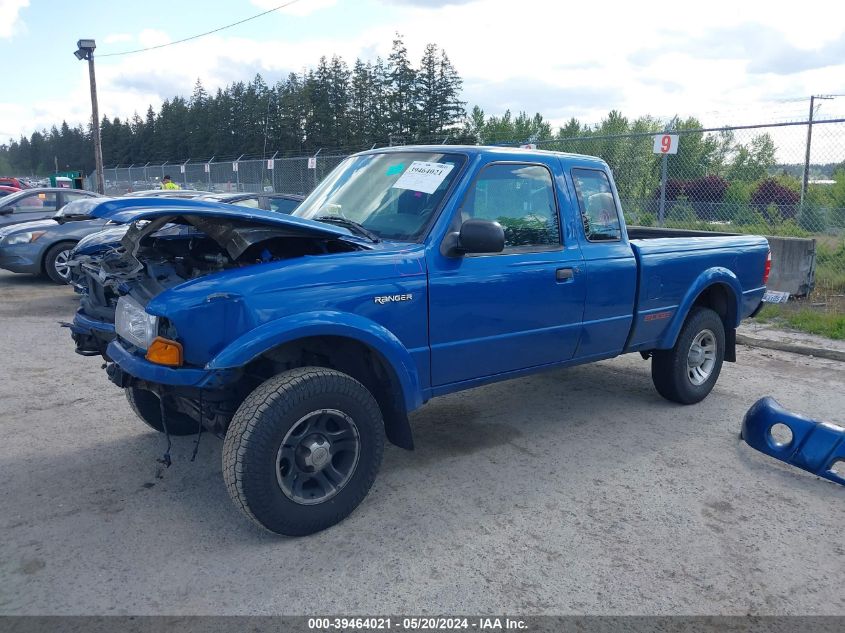 2001 Ford Ranger Edge/Xl/Xlt VIN: 1FTYR14U11PA43377 Lot: 39464021