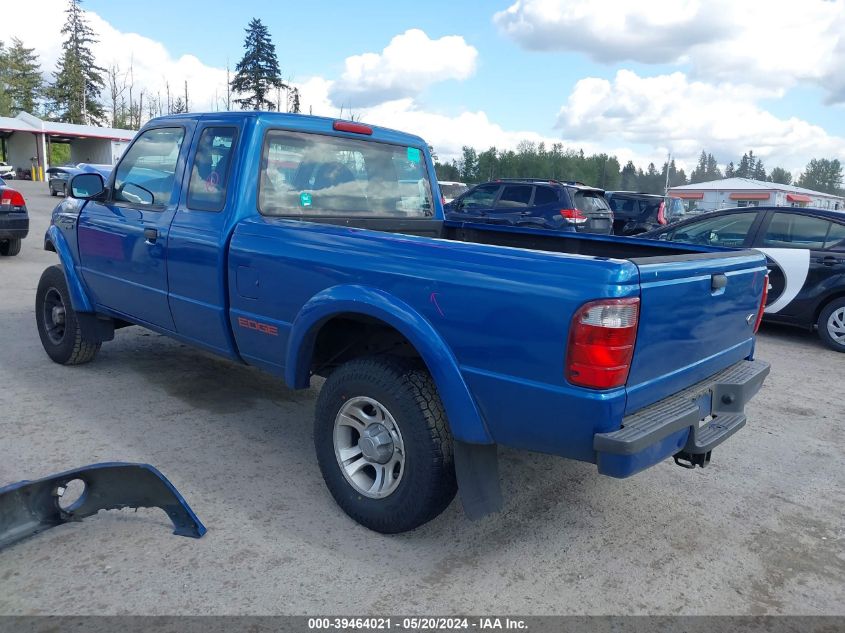 2001 Ford Ranger Edge/Xl/Xlt VIN: 1FTYR14U11PA43377 Lot: 39464021