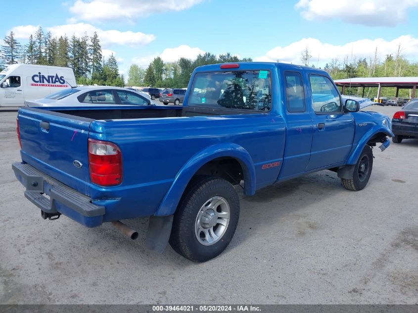 2001 Ford Ranger Edge/Xl/Xlt VIN: 1FTYR14U11PA43377 Lot: 39464021