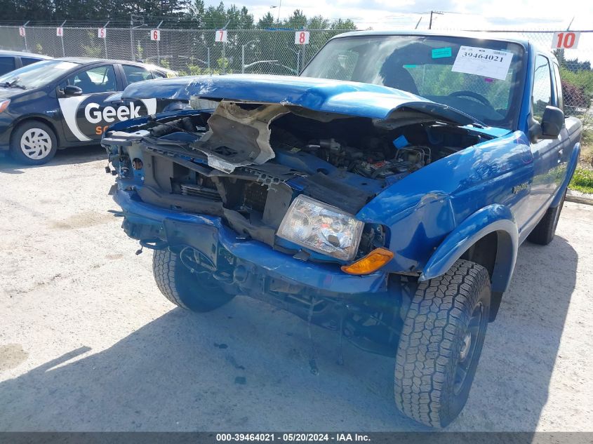 2001 Ford Ranger Edge/Xl/Xlt VIN: 1FTYR14U11PA43377 Lot: 39464021