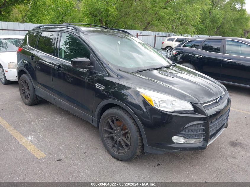 2014 Ford Escape Se VIN: 1FMCU9GXXEUD01296 Lot: 39464022