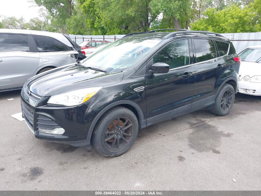 2014 Ford Escape Se VIN: 1FMCU9GXXEUD01296 Lot: 39464022