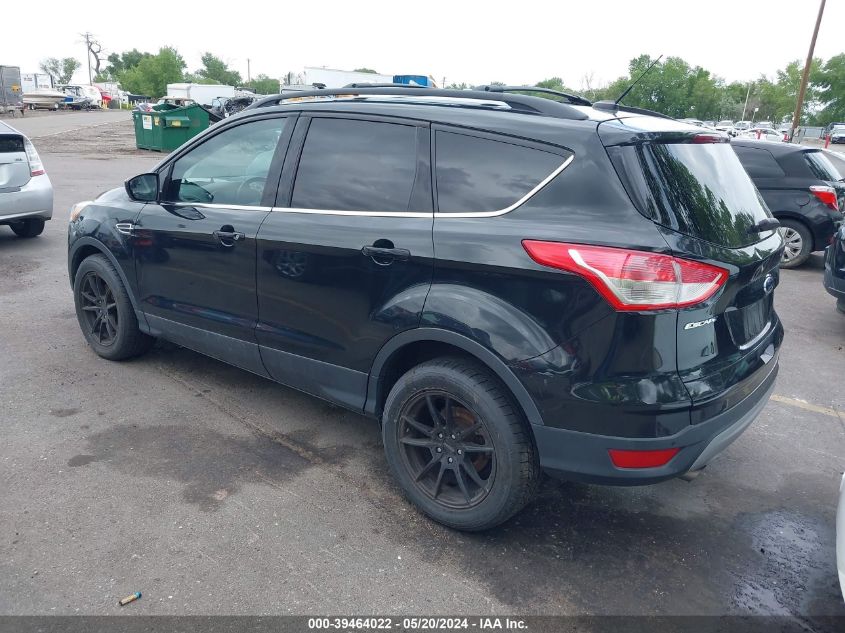 2014 Ford Escape Se VIN: 1FMCU9GXXEUD01296 Lot: 39464022