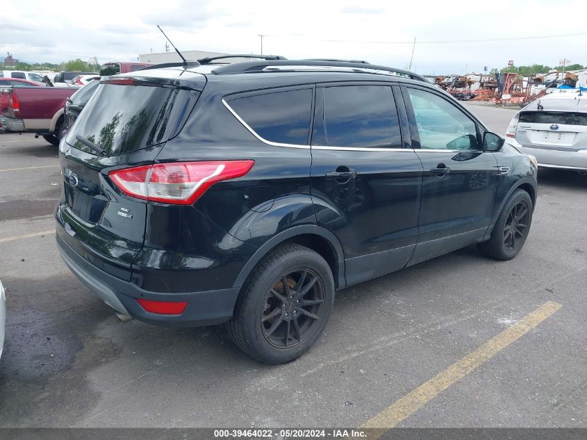 2014 Ford Escape Se VIN: 1FMCU9GXXEUD01296 Lot: 39464022