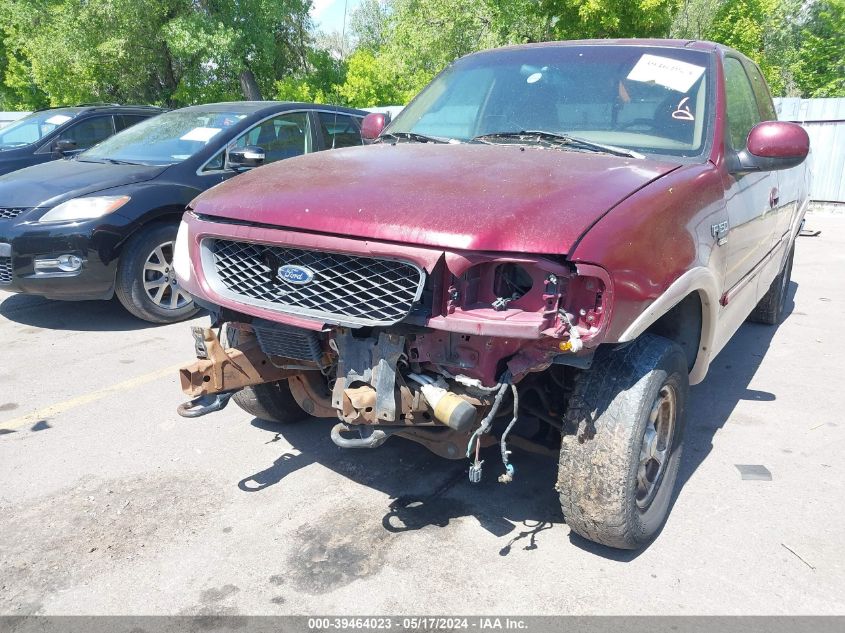 1998 Ford F-150 Lariat/Standard/Xl/Xlt VIN: 1FTZX18W0WKB78876 Lot: 39464023