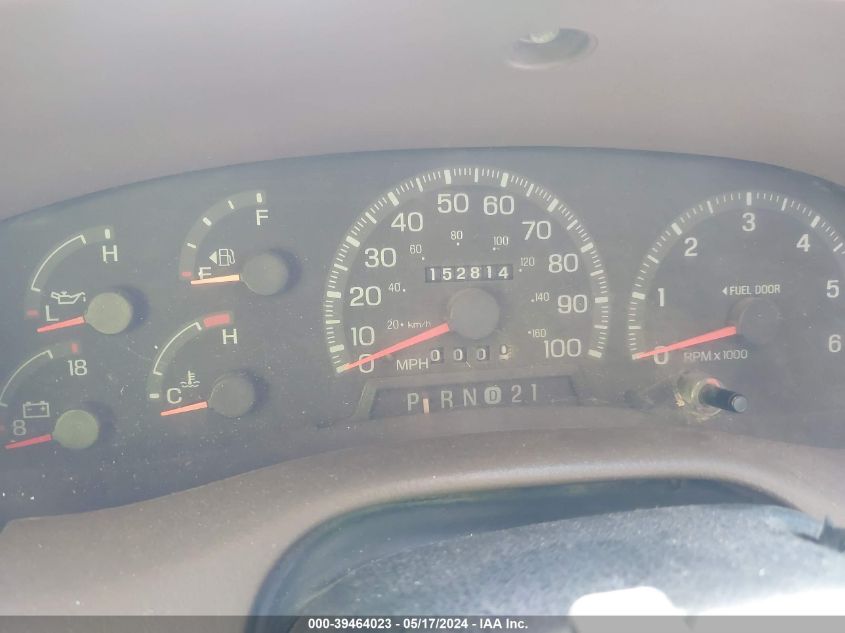 1998 Ford F-150 Lariat/Standard/Xl/Xlt VIN: 1FTZX18W0WKB78876 Lot: 39464023