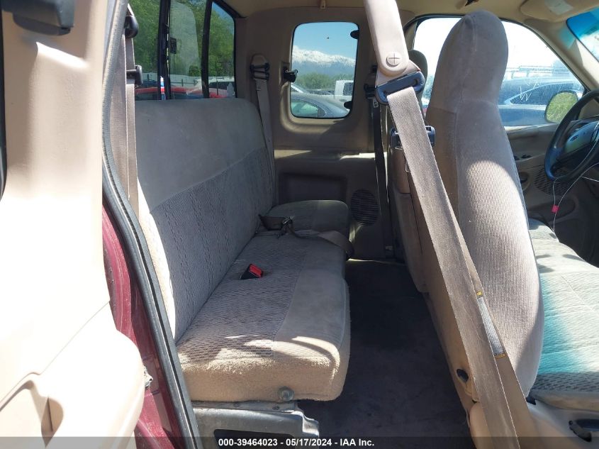 1998 Ford F-150 Lariat/Standard/Xl/Xlt VIN: 1FTZX18W0WKB78876 Lot: 39464023