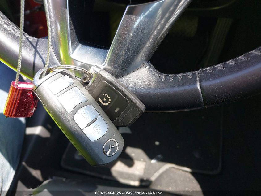 2015 Mazda Mazda6 I Touring VIN: JM1GJ1V53F1216529 Lot: 39464025