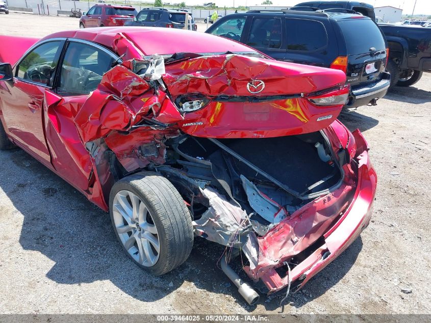 2015 Mazda Mazda6 I Touring VIN: JM1GJ1V53F1216529 Lot: 39464025