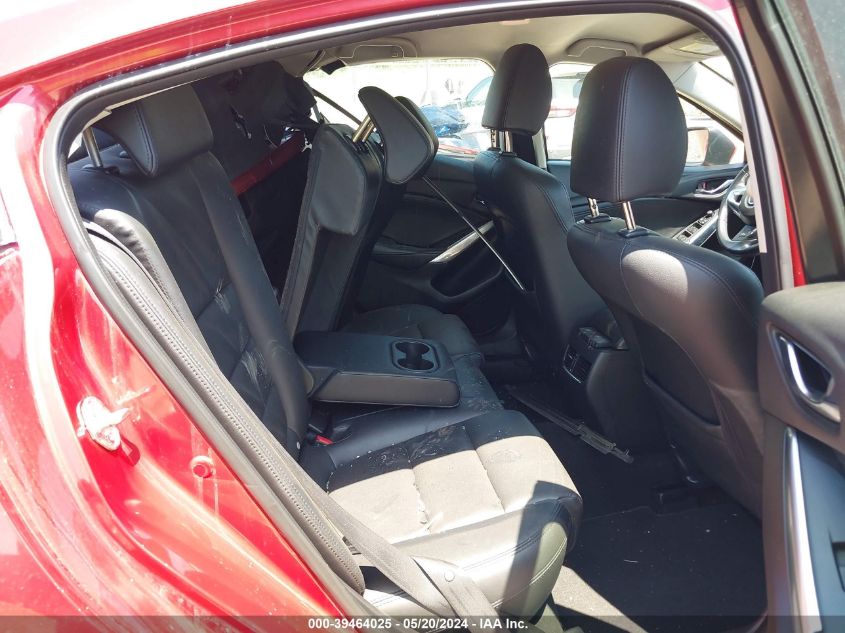 2015 Mazda Mazda6 I Touring VIN: JM1GJ1V53F1216529 Lot: 39464025