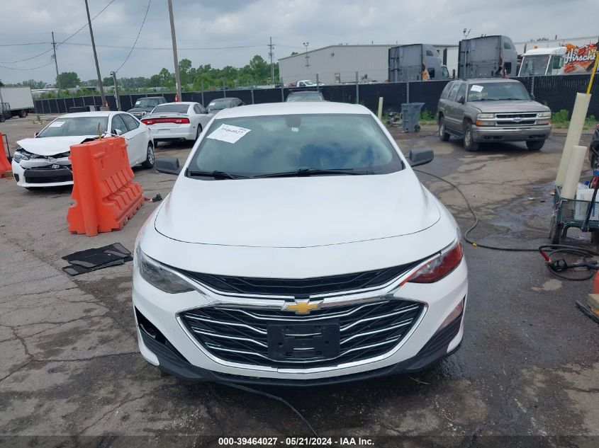 2019 Chevrolet Malibu 1Ls VIN: 1G1ZB5ST7KF193164 Lot: 39464027