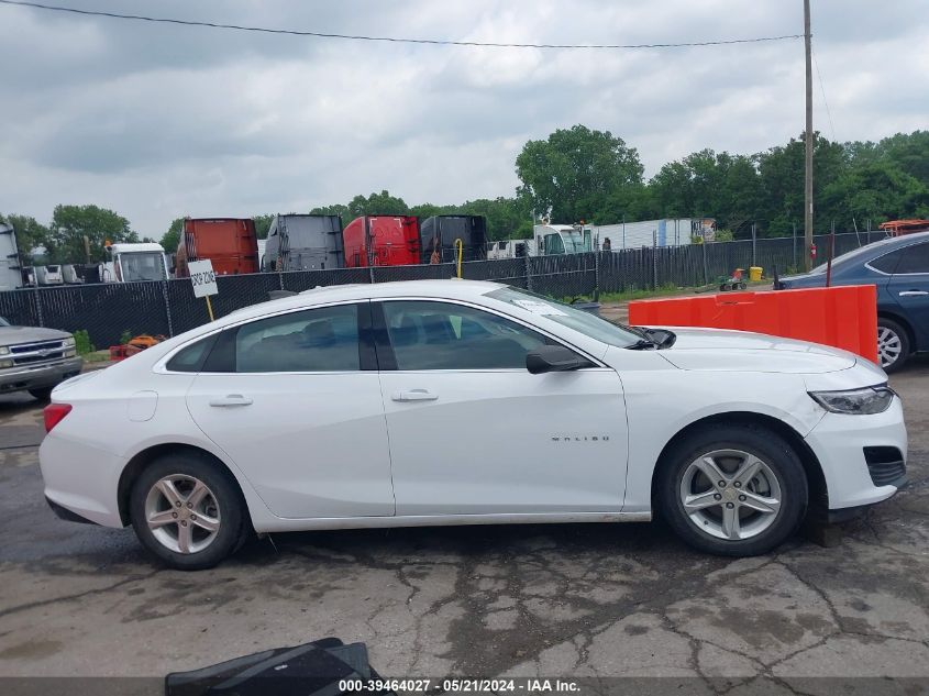 2019 Chevrolet Malibu 1Ls VIN: 1G1ZB5ST7KF193164 Lot: 39464027