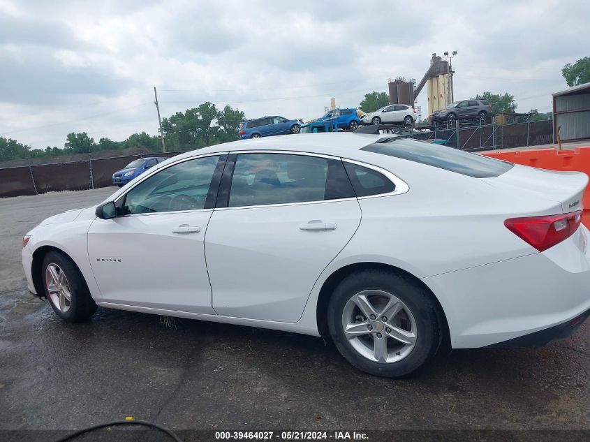 2019 Chevrolet Malibu 1Ls VIN: 1G1ZB5ST7KF193164 Lot: 39464027