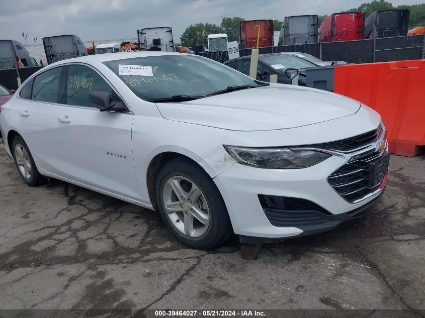 2019 Chevrolet Malibu 1Ls VIN: 1G1ZB5ST7KF193164 Lot: 39464027