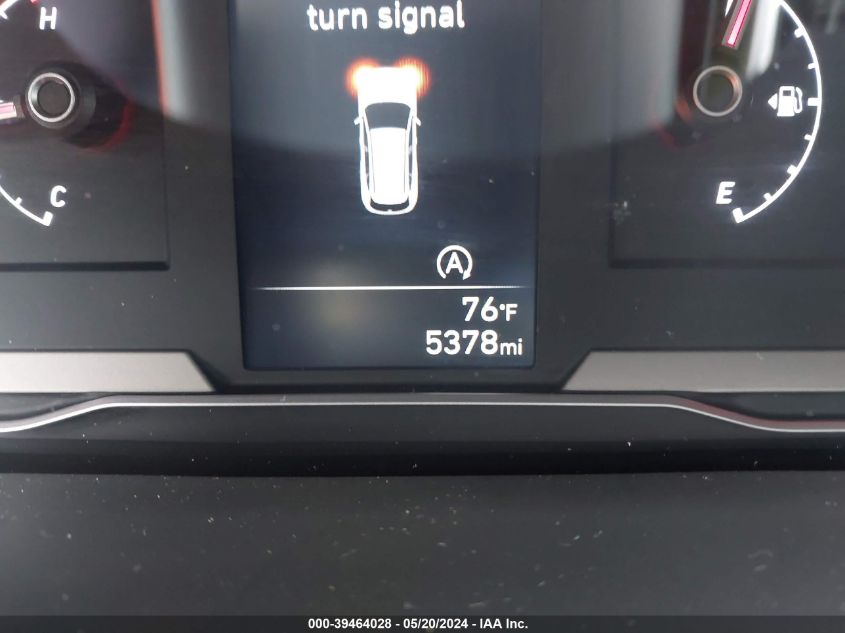 2024 Hyundai Tucson Sel VIN: 5NMJB3DE8RH358627 Lot: 39464028