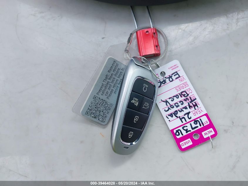 2024 Hyundai Tucson Sel VIN: 5NMJB3DE8RH358627 Lot: 39464028