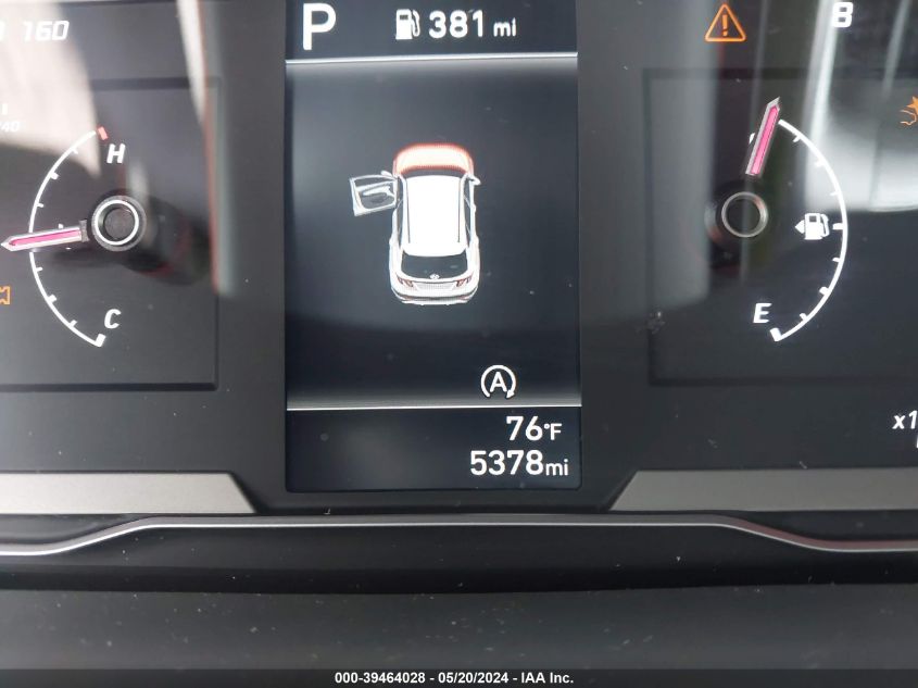 2024 Hyundai Tucson Sel VIN: 5NMJB3DE8RH358627 Lot: 39464028