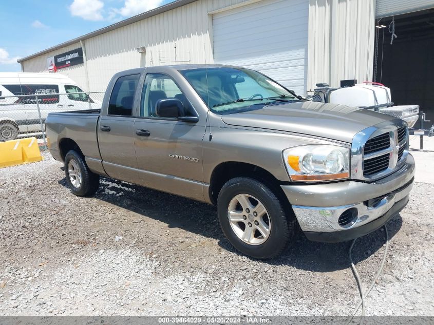 2006 Dodge Ram 1500 Slt VIN: 1D7HA18N16J109551 Lot: 39464029