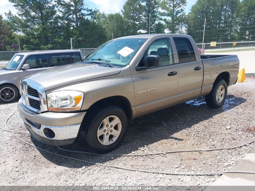 2006 Dodge Ram 1500 Slt VIN: 1D7HA18N16J109551 Lot: 39464029