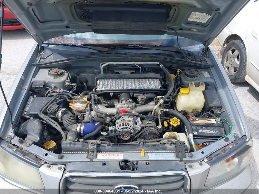 2005 Subaru Forester 2.5Xt VIN: JF1SG69605H705555 Lot: 39464031