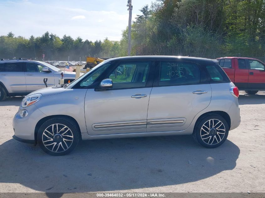 2014 Fiat 500L Lounge VIN: ZFBCFACHXEZ012696 Lot: 39464032