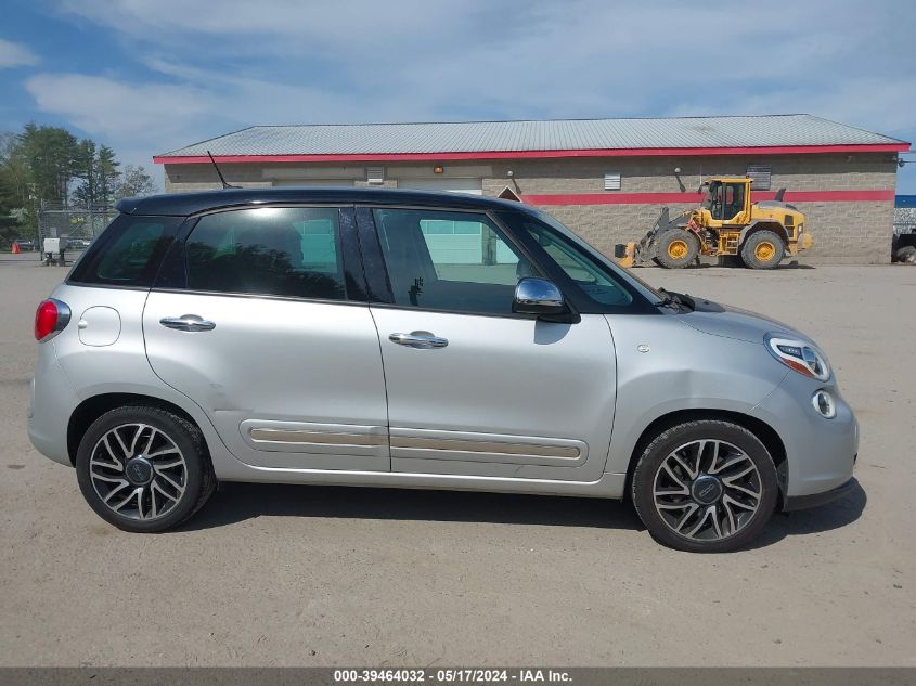 2014 Fiat 500L Lounge VIN: ZFBCFACHXEZ012696 Lot: 39464032